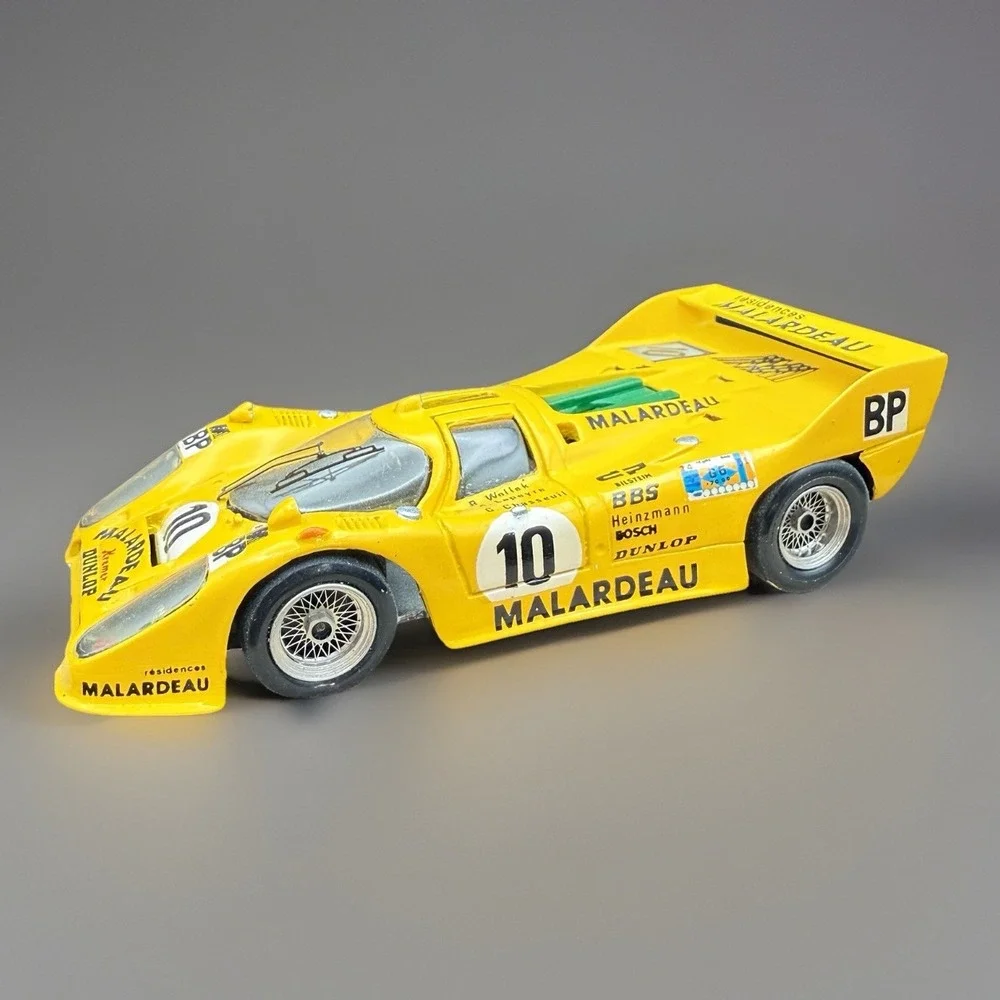 Mini Racing No. 006 Porsche 917-81 Malardeau Le Mans 1981 1:43 Scale White Metal